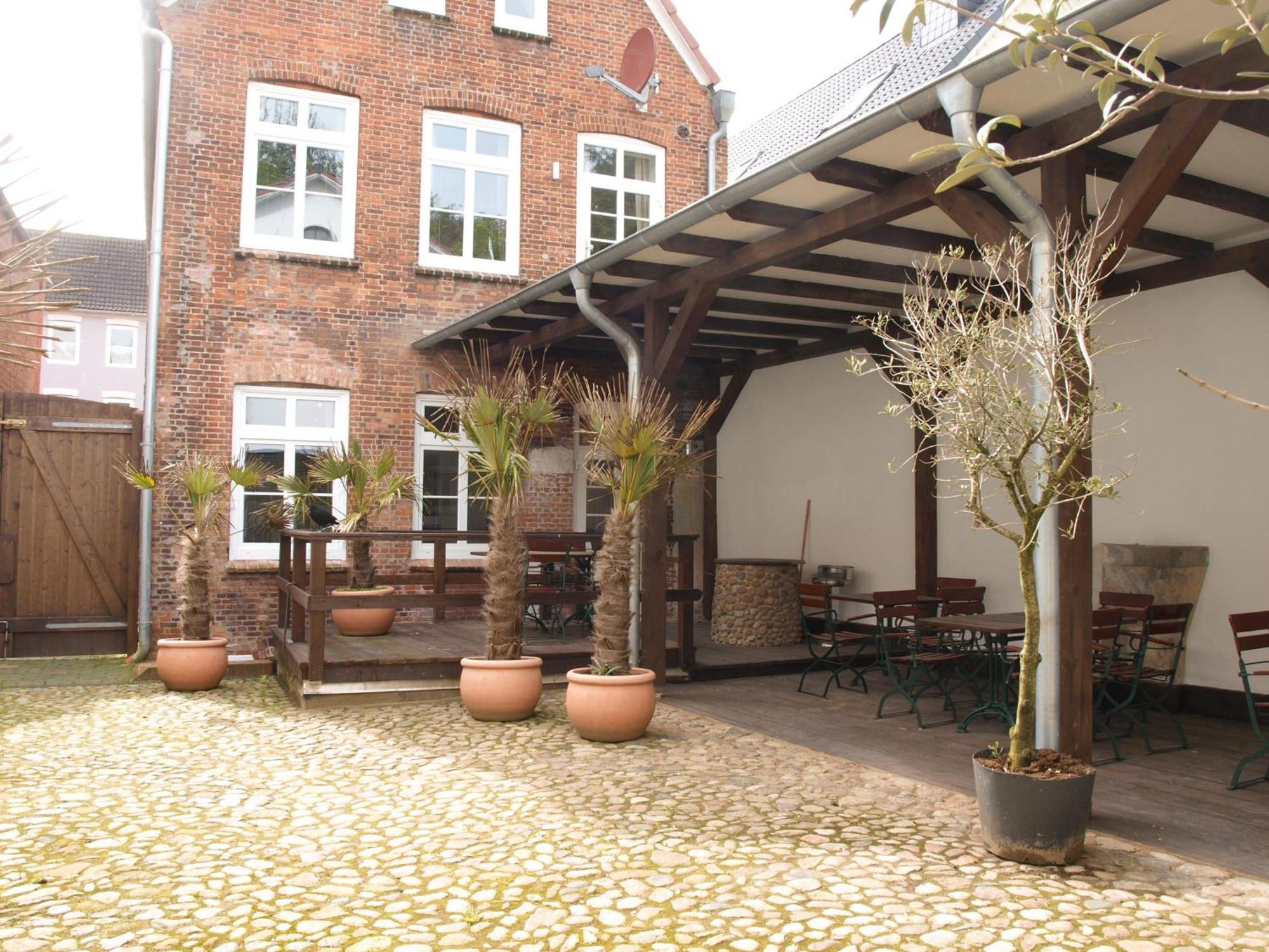 Lodge Am Oxenweg - Zimmer 3 Husum  Exterior foto